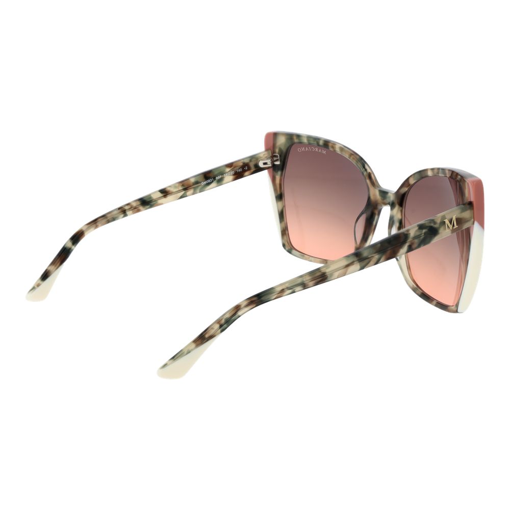 Marciano by Guess Bicolor Acetate Sunglasses