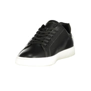 Calvin Klein Black Polyurethane Womens Sneaker