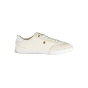 Tommy Hilfiger White Low Top Sneakers