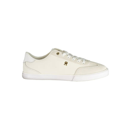 Tommy Hilfiger White Low Top Sneakers