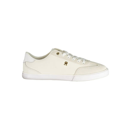 Tommy Hilfiger White Low Top Sneakers