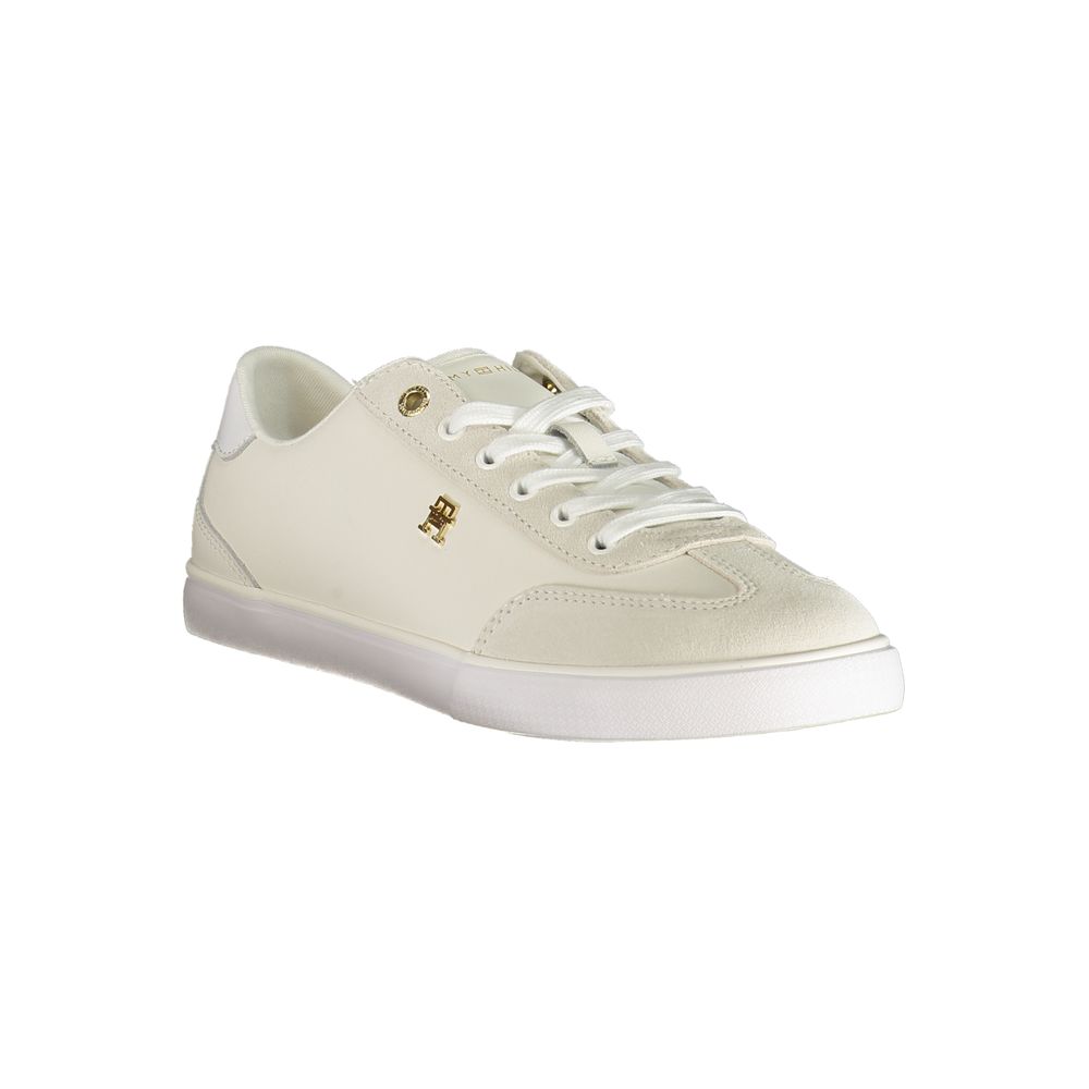 Tommy Hilfiger White Low Top Sneakers