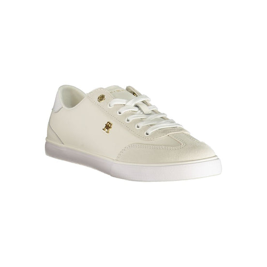 Tommy Hilfiger White Low Top Sneakers