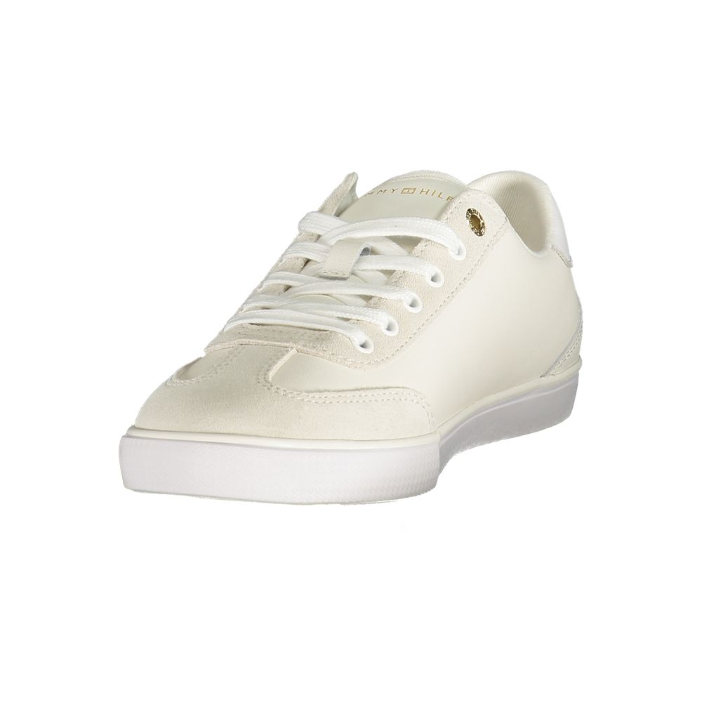 Tommy Hilfiger White Low Top Sneakers