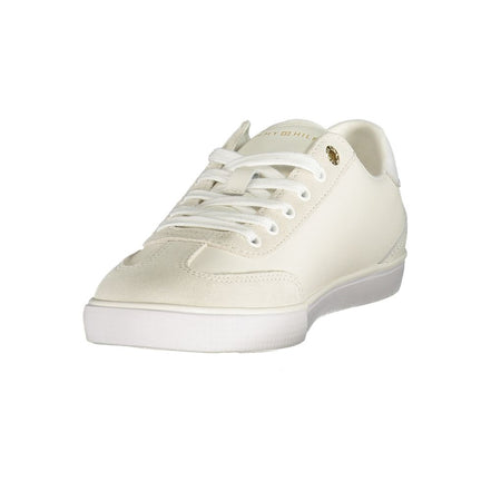Tommy Hilfiger White Low Top Sneakers