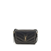 Τσάντα ώμου Saint Laurent μαύρη