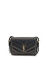 Τσάντα ώμου Saint Laurent μαύρη