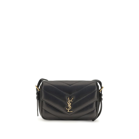 Saint Laurent Black Shoulder Bag