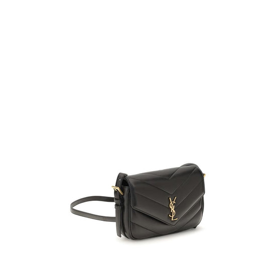 Saint Laurent Black Shoulder Bag