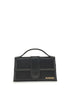 Jacquemus Black Calf Leather Bos Taurus Handbag