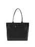 Tom Ford Black Calf Leather Bos Taurus Shoulder Bag