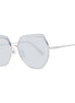 Bally Rose Gold Metal Sunglasses