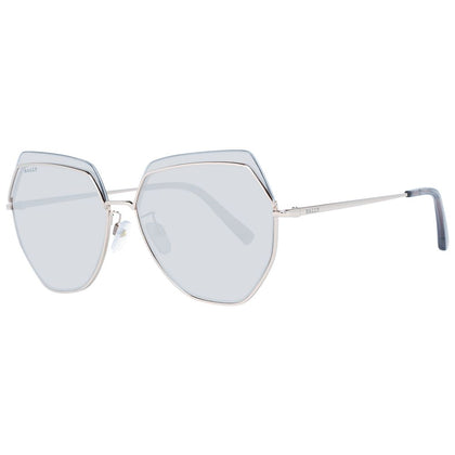 Bally Rose Gold Metal Sunglasses