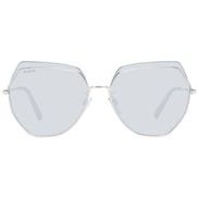 Bally Rose Gold Metal Sunglasses