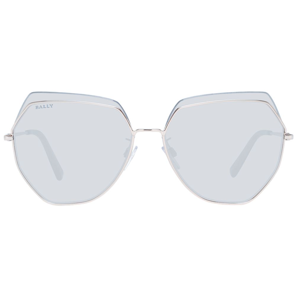 Bally Rose Gold Metal Sunglasses