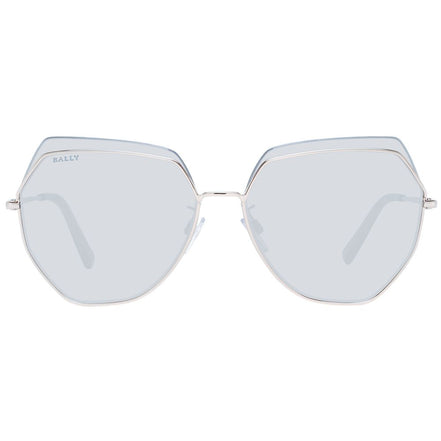 Bally Rose Gold Metal Sunglasses