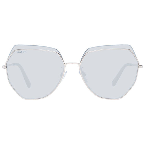 Bally Rose Gold Metal Sunglasses
