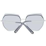 Bally Rose Gold Metal Sunglasses