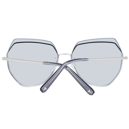 Bally Rose Gold Metal Sunglasses