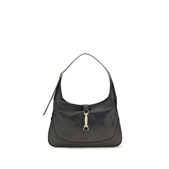 Gucci Black Goatskin Shoulder Bag