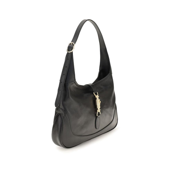 Gucci Black Goatskin Shoulder Bag