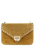 Valentino Garavani Beige Calfskin Crossbody Bag