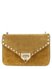 Valentino Garavani Beige Calfskin Crossbody Bag