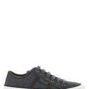 Brunello Cucinelli Gray Low Top Sneakers