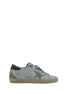 Golden Goose White Goatskin Sneakers