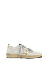 Golden Goose White Calf Leather Bos Taurus Sneakers