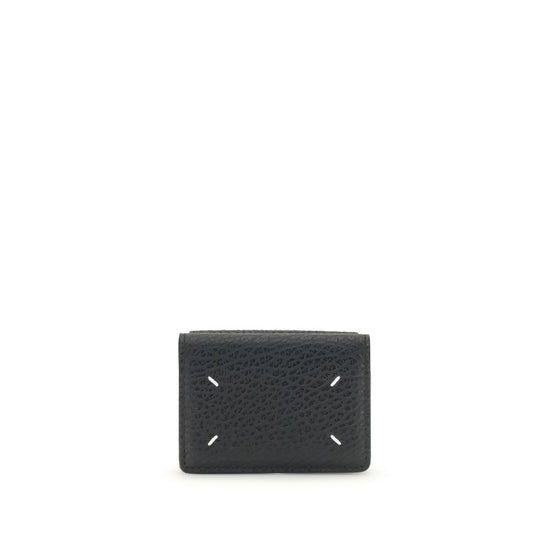 Maison Margiela Black Leather Wallet