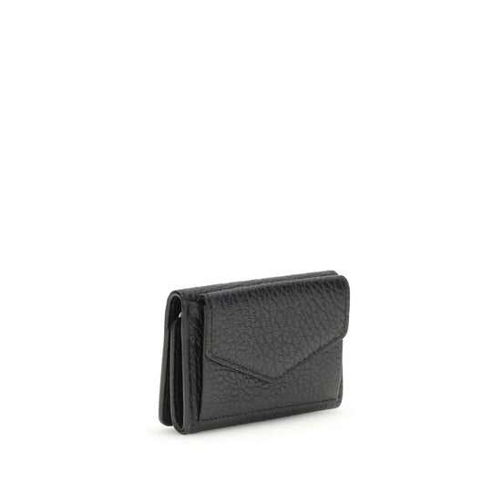 Maison Margiela Black Leather Wallet