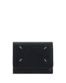 Maison Margiela Black Calf Leather Bos Taurus Wallet