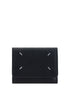 Maison Margiela Black Calf Leather Bos Taurus Wallet