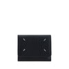 Maison Margiela Black Calf Leather Bos Taurus Wallet
