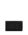 Maison Margiela Black Calf Leather Bos Taurus Wallet