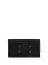 Maison Margiela Black Calf Leather Bos Taurus Wallet