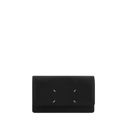 Maison Margiela Black Calf Leather Bos Taurus Wallet