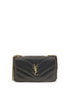 Saint Laurent Loulou Black Leather Crossbody Bag