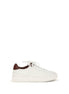 Balmain B-Court White Leather Sneakers