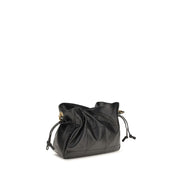 Saint Laurent Jamie Black Leather Pouch