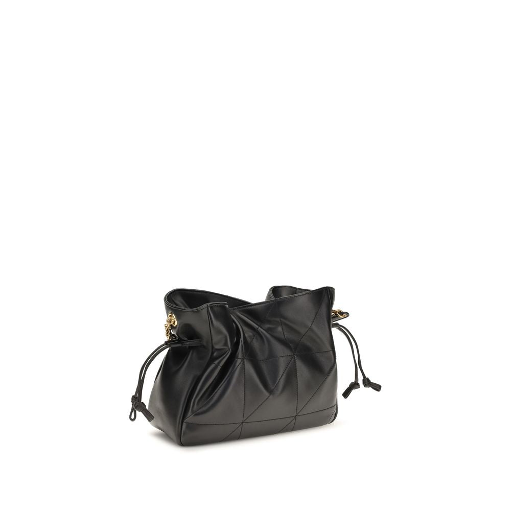 Saint Laurent Jamie Black Leather Pouch