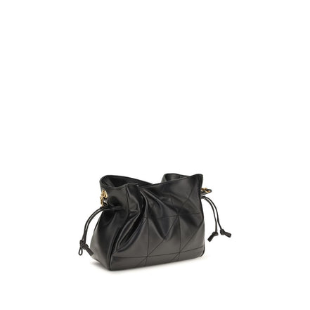 Saint Laurent Jamie Black Leather Pouch
