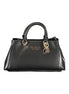 Guess Jeans Nero Poliuretano Women Handbag