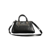 Guess Jeans Nero Poliuretano Women Handbag