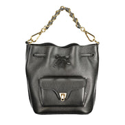 Coccinelle Black Leather Womens Bag