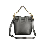 Coccinelle Black Leather Womens Bag