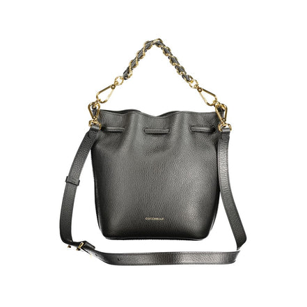 Coccinelle Black Leather Womens Bag