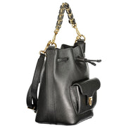 Coccinelle Black Leather Womens Bag
