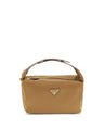 Prada Beige Recycled Polyamide Handbag